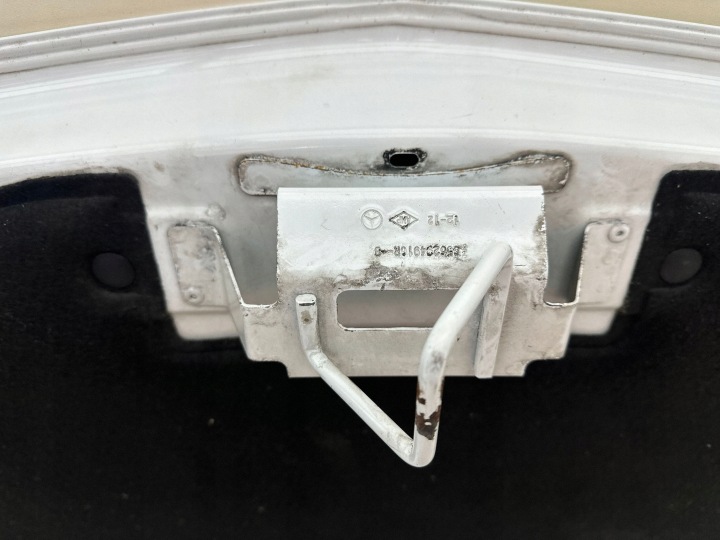 фото №11, Капот перед mercedes citan w415 9147lak a4158800157 оригінал oem номер комплектна