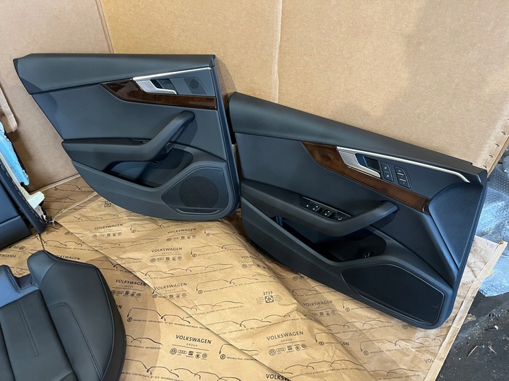 фото №15, Audi a4 b9 sedan сиденье сиденья диван обшивки декоры туннель салон оригинал