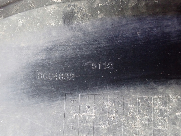 фото №9, Накладка диффузор бампера зад bmw x3 g01 8064832 9325