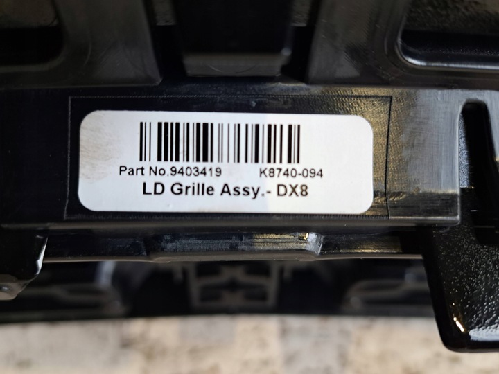 фото №9, Dodge charger 5rk85trmaa решітка радіатор решітка радіатора