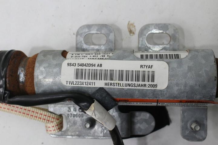 фото №7, Ford focus mk2 sedan usa шторка повітряна права