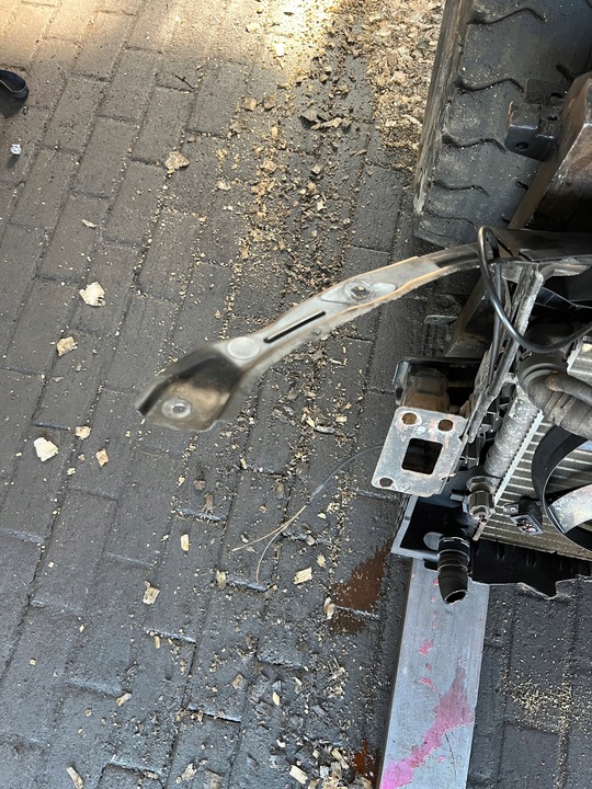 фото №7, Підсилювач pas переднє skoda roomster fabia ii 5j0805588d