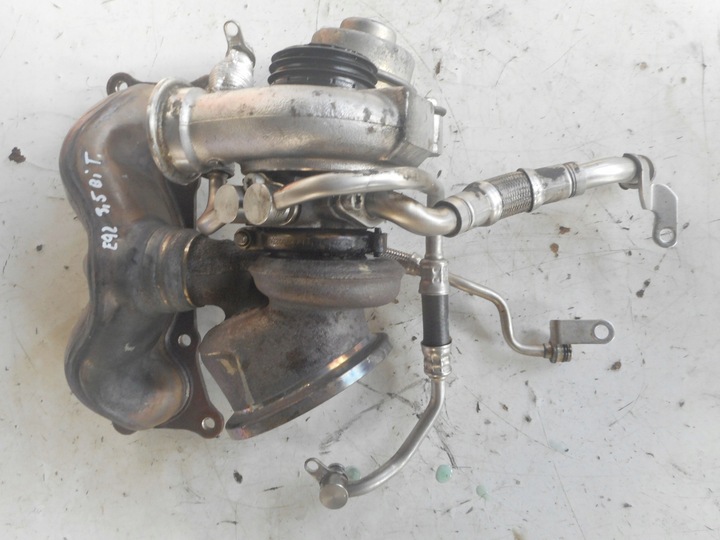 фото №6, Bmw e92 e90 335i турбіна turbo 7563686 7563685