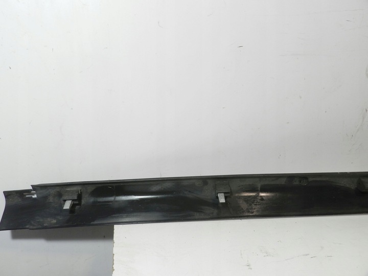 фото №8, Skoda superb i 01-08 планка накладка пороговая prugu левая чёрная 3u5853369