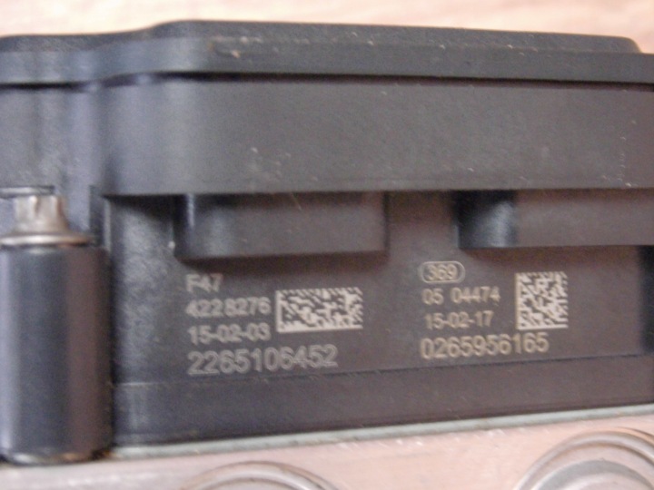 фото №8, Nissan x-trail t32 блок керування abs 47660 4cc3a