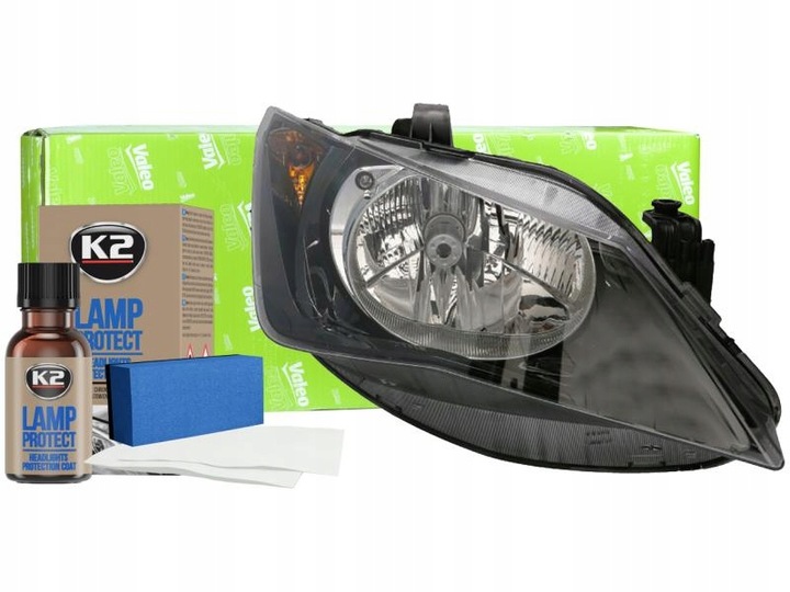 фото №1, Фара ibiza v 08- /p/h4/el/ valeo 044822 фара