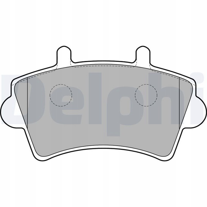 фото №2, Гальмівні колодки ham. передні 1.9dti,2.2dci t28,t33 08/00--