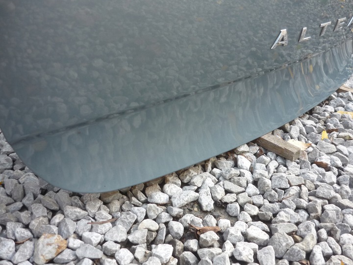 фото №12, Крышка багажника зад seat altea 2004-2009 ls5v очень красивая прямая