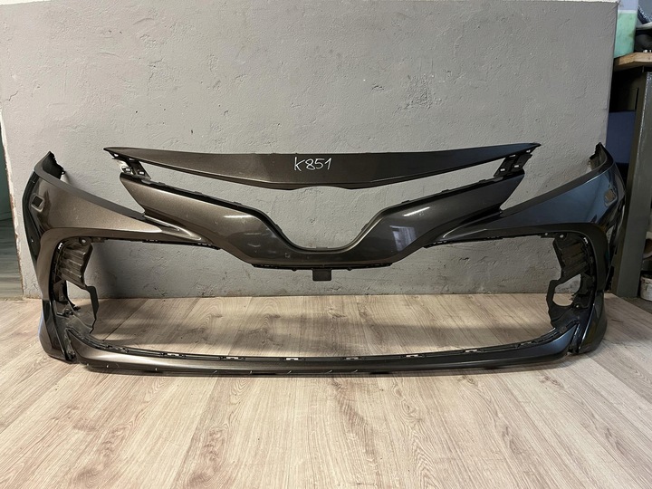 фото №1, Toyota camry viii бампер перед переднее 52119-33a50