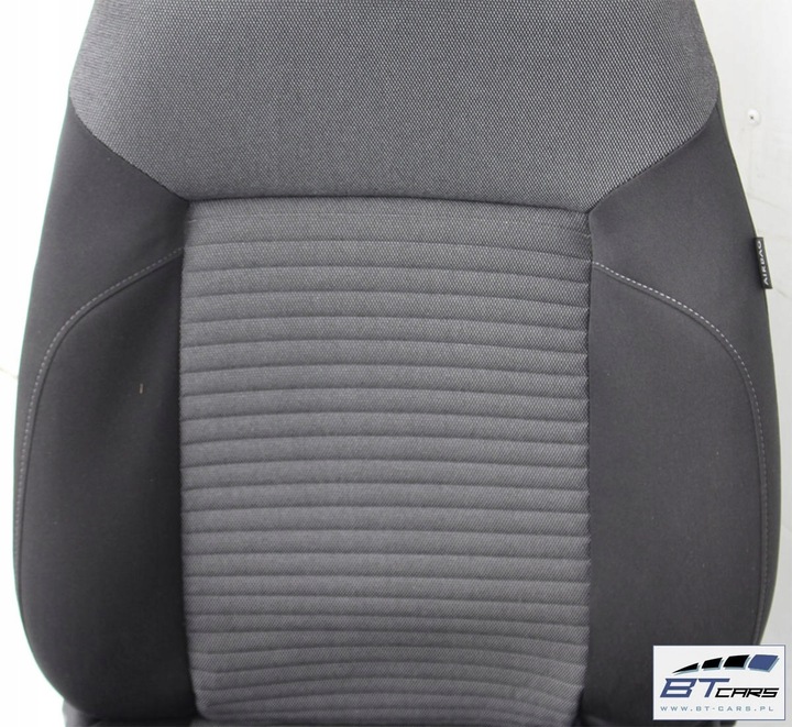 фото №6, Vw polo сидіння комплект сидінь сидінь сидіння оббивка 6r 6r4 6r0 5-двері