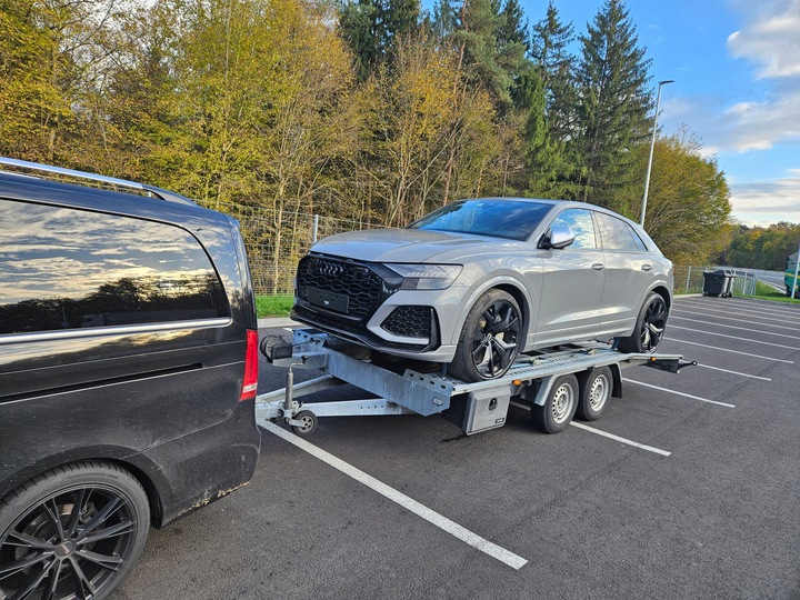 ДВИГУН КОМПЛЕКТНИЙ AUDI RSQ8 LAMBORGHINI URUS BENTLE BENTAYGA DHU DHUB 7000KM