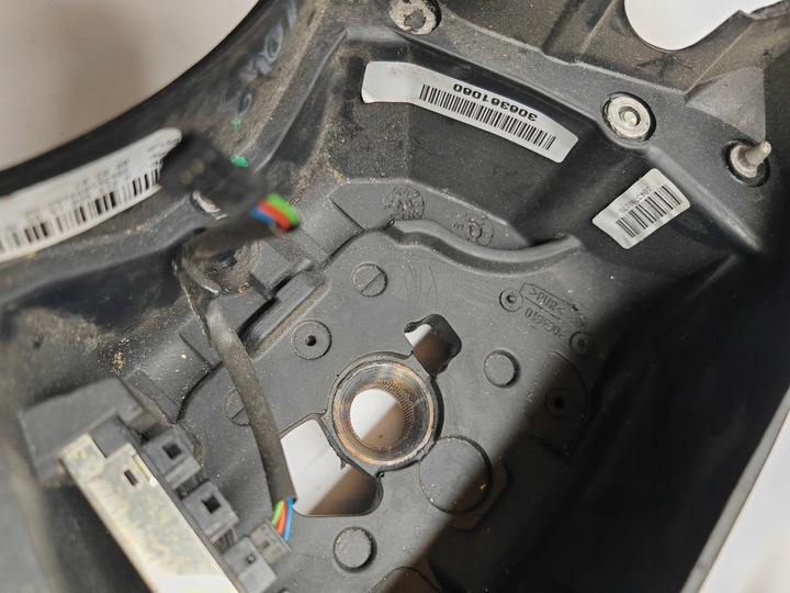 фото №8, Кермо шкіра mercedes w211 рестайлінг w219 e клас a2194601603