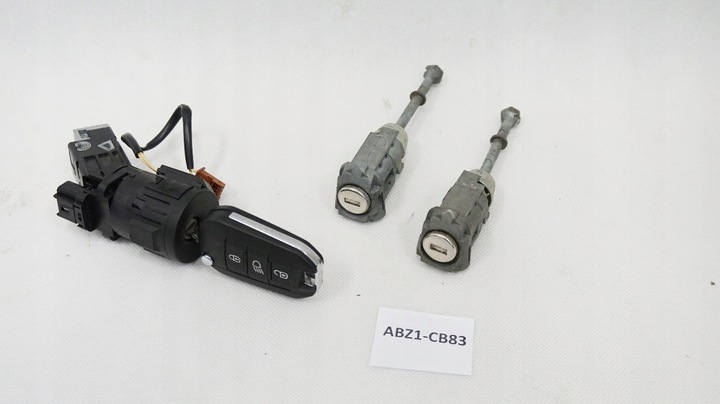 фото №1, Ключ замок запалювання вставка citroen c3 iii 1.6 hdi