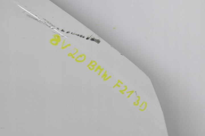 фото №13, Bmw f20 f21 11r- капот крышка двигателя 300 альпийский белый - код краски