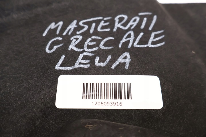 фото №9, Maserati grecale захист шасі ліва 670157078