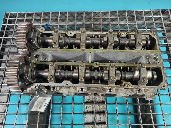 фото №12, Головка ford fiesta mk7 8a6g-6090-aa 1.2 16v