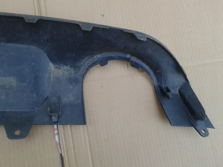 фото №12, Диффузор спойлер накладка бампера зад kia sportage iv 4 15-22 86671-f1510