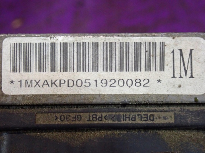 фото №5, Chevrolet nubira 1,8 03-10 компьютер двигателя 96419331