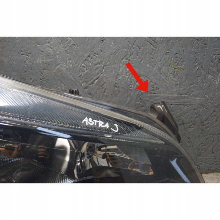 фото №8, Opel astra j iv фара правое перед s2297 uk