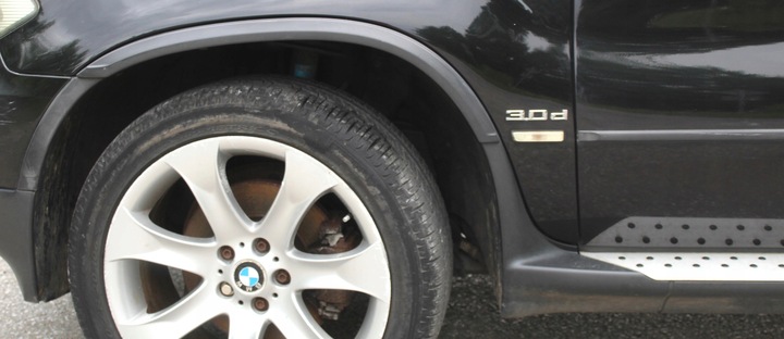 фото №10, Планки poszerzki градусы bmw x5 e53 комплект