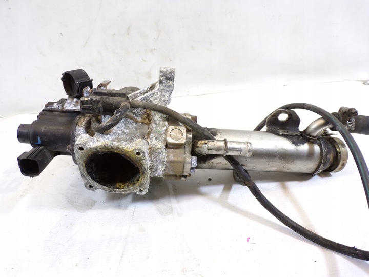 фото №1, Клапан egr volvo 2.4 d5 30743863 радиатор выхлопных газов