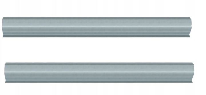 фото №1, Пороги ремкомплекты fiat doblo 01-10 pod дверь задние левая + правая комплект