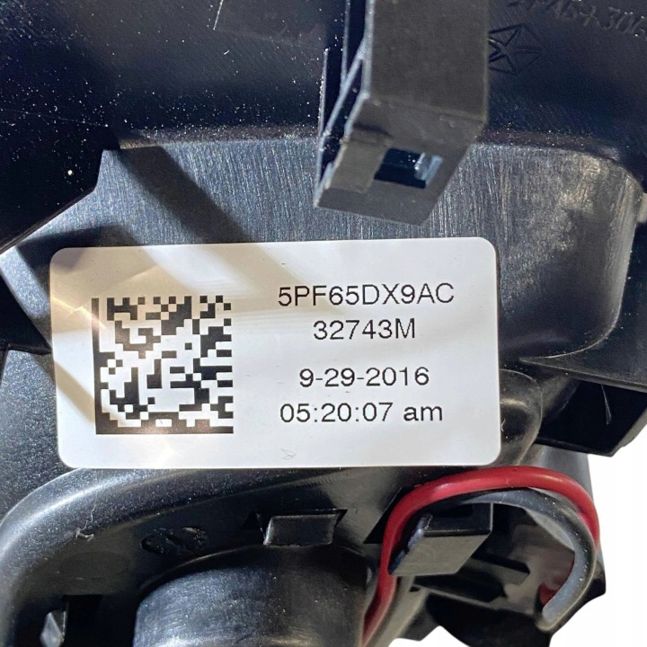 фото №9, Передняя левая ручка внутренняя dodge charger 5pf65dx9ac 3.6l бензин