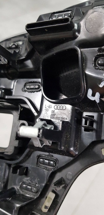 фото №8, Audi q3 ii dekor молдинг рамка защита консоли 83b853189