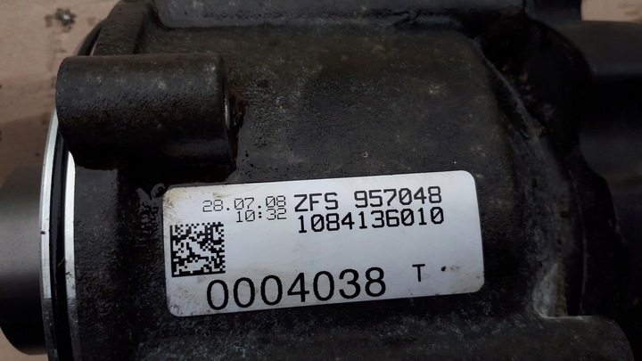 фото №4, Audi корпус коробки зад тримач 6hp-26 автомат