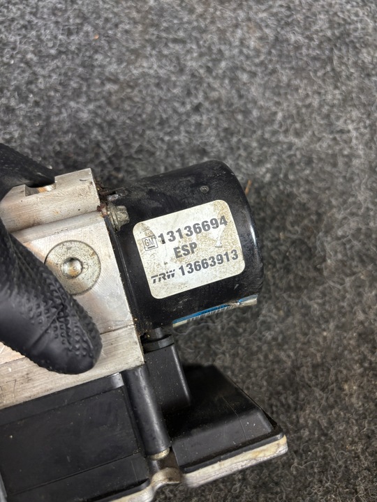 фото №8, Насос abs opel signum 13509215ab 13663913 13136694 13663913