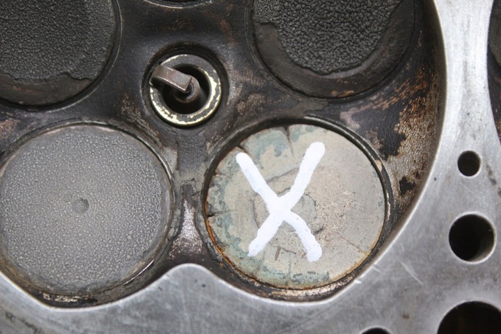 фото №12, Головка audi a4 b6 b7 a6 c5 vw passat b5 2.0 b alt 06b103373ar