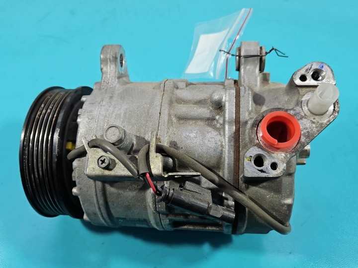 фото №8, Компрессор компрессор кондиционера bmw g30 2,0 t b48b20 9890655 7sas17a 44714