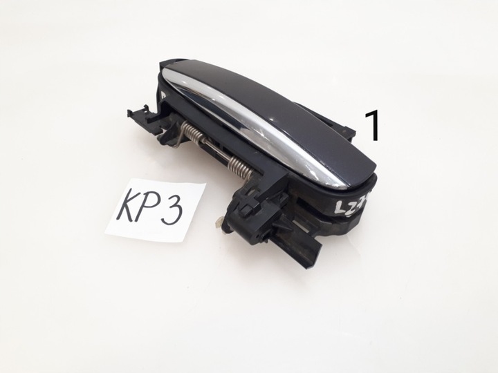 фото №1, A3 8p sportback a6 c6 рестайлинг ручка дверь хром