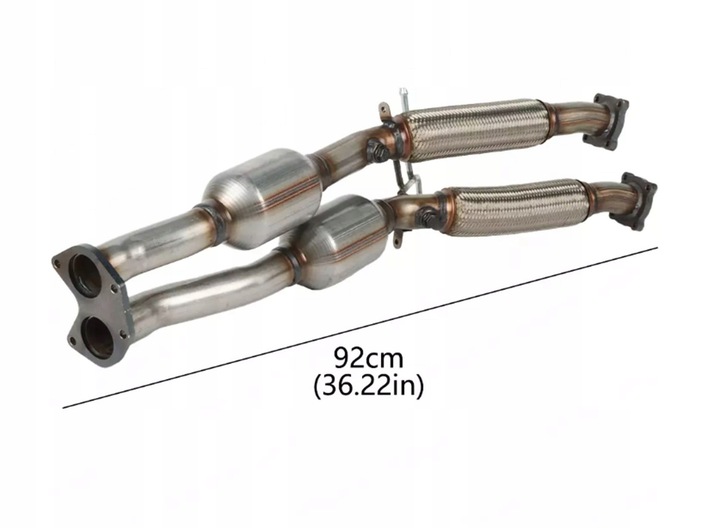 фото №7, Колектори випускні а також каталізатори комплект 3.2 volvo xc90 07-10