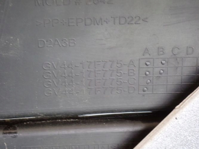 фото №12, Ford kuga mk2 ii рестайлінг 16- бампер переднє перед