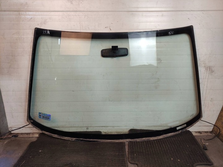 фото №1, Скло лобове передня з підігрівом escort mk vi