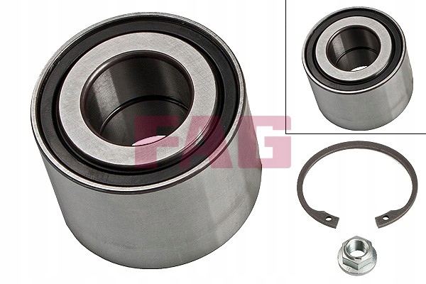 фото №10, Комплект - набор подшипник колёса [fag]