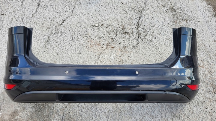 фото №1, Бампер зад pdc volkswagen touran 5t