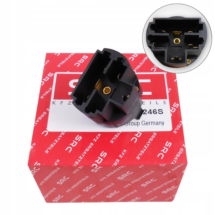 фото №1, Роз'єм замок запалювання fiat ducato peugeot boxer citroen jumper 06- 5 pin