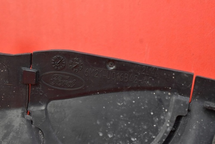 фото №8, Панель під лобовим склом нижня eu 6m21-u016b42-ac ford s-max mk1 06-10