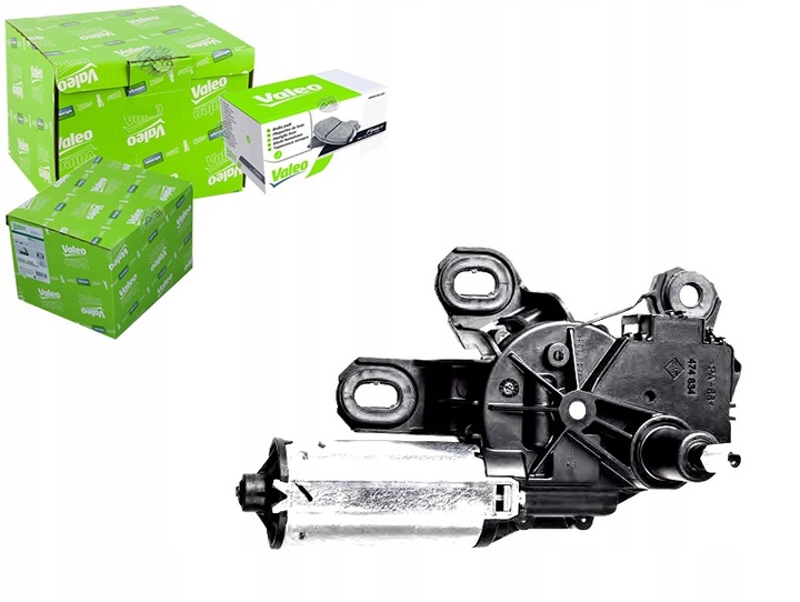 фото №13, Двигатель дворник mercedes зад , viano w639 20