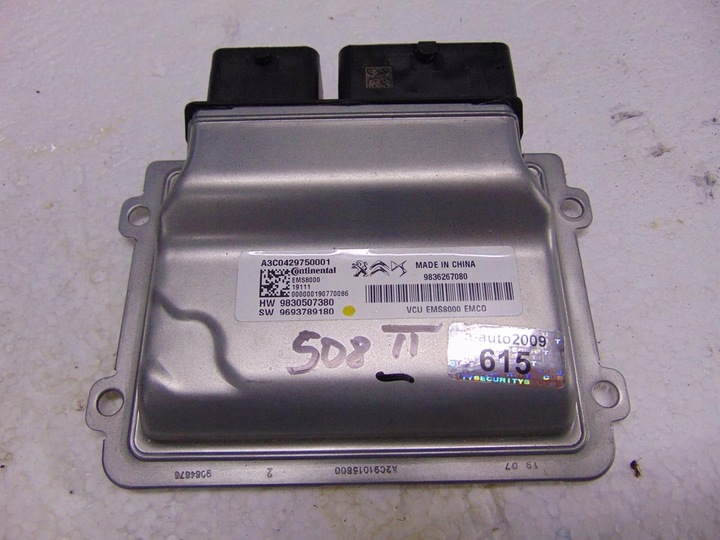 фото №1, Модуль блок керування старт сплав peugeot 508 ii r8 гібрид 1,6 thp 2019-