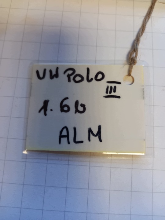 фото №7, Двигун alm 1.6b vw polo iii