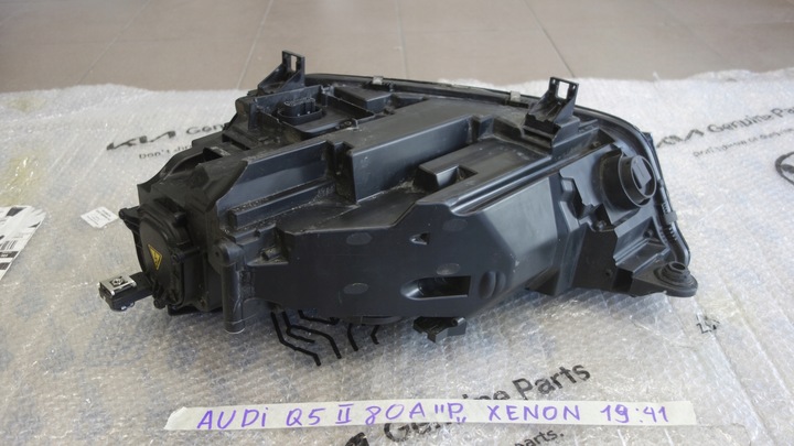 фото №3, Фара правые левый bi- ксенон led audi q5 ii 80a