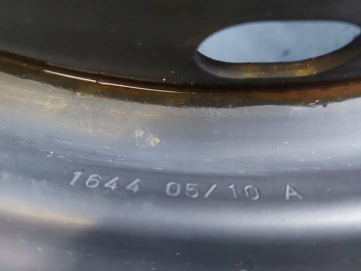 фото №12, Mercedes w169 w245 докаточное колесо (докатка) 125/90/16 98m 5x112 1694000802
