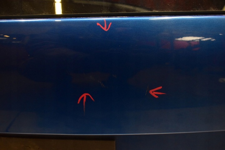 фото №6, Кришка багажника зад задня lf5w skoda octavia 3 iii універсал рестайлінг 17-20