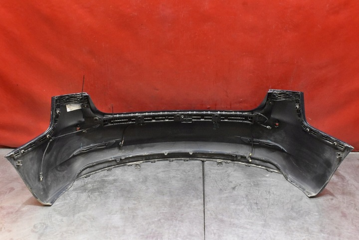 фото №10, Бампер зад задний тёмно-синий pdc tesla модель 3 17-21