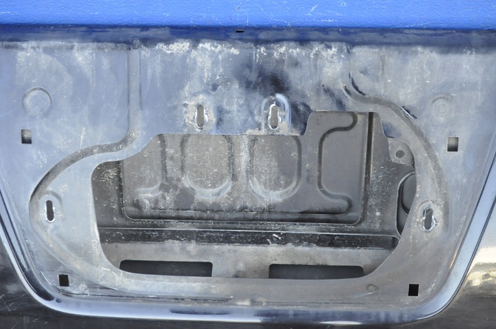 фото №14, Nissan navara np300 d40 крышка зад задняя боки