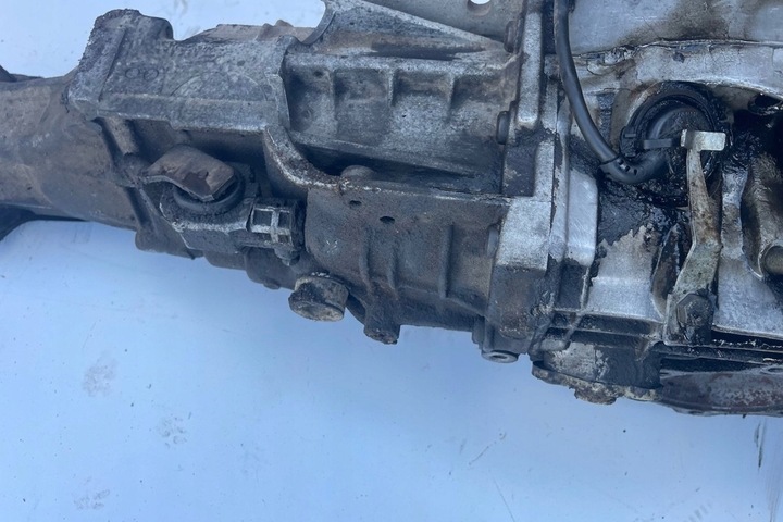 фото №7, Коробка передач коробки передач audi a6 4b2, c5 01a301231g 2.8l бензин 142kw 1997