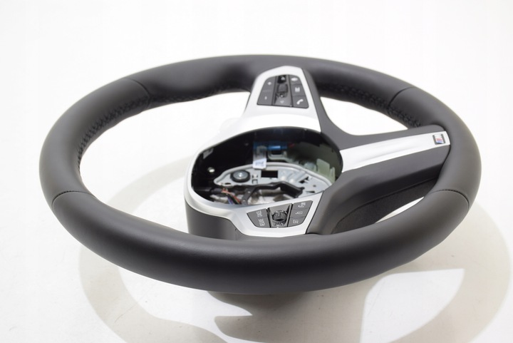 фото №11, Bmw g20 g21 g22 g26 кермо спортивна м-пакет пелюстки оригінал